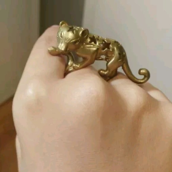 Hallow Jaguar ring - Picture 2 of 2
